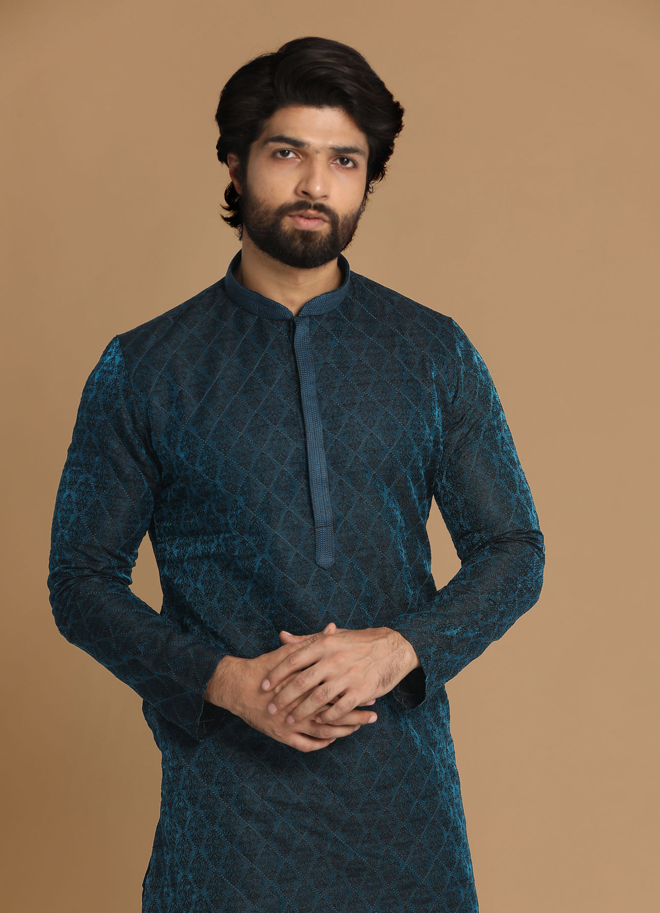 Manyavar kurta pajama discount